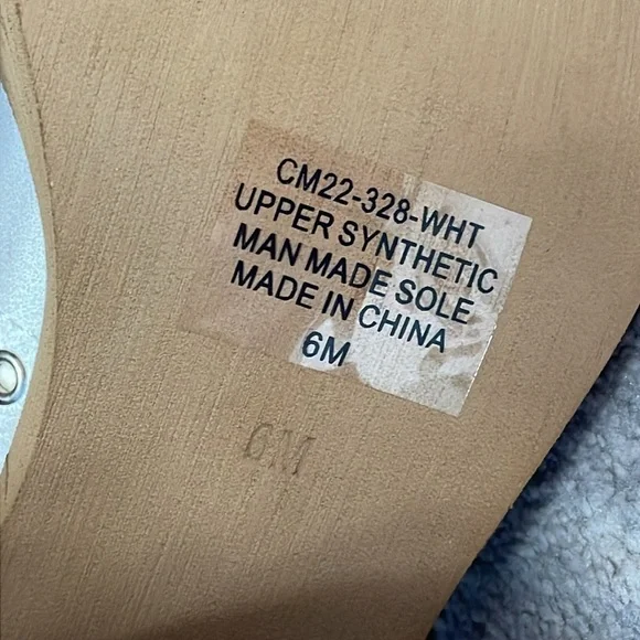 New Dolls Kill Current Mood White Studded Butterfly Cowboy Boots Festival Sz 6 - Picture 10 of 13